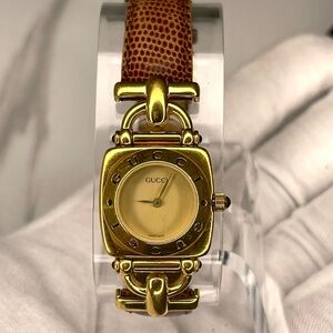 Vintage GUCCI Horse bit Watch